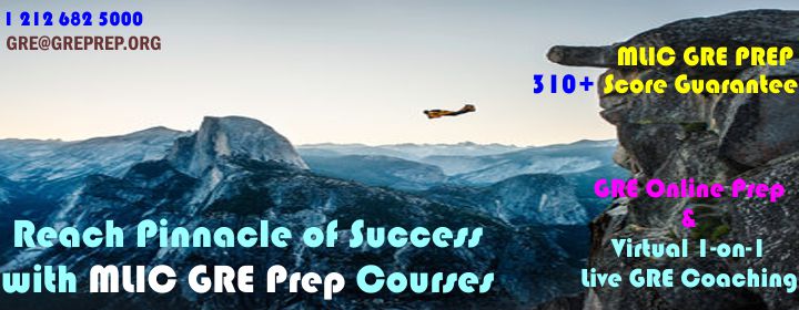 GRE Online prep Courses